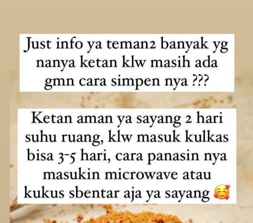 ketan awet